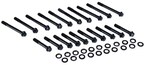 Mustang 1969-1970 Boss Block Head Bolt Set Main Image