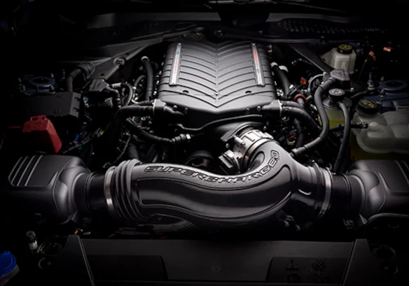 MUSTANG GT AND DARK HORSE SUPERCHARGER KIT Main Image