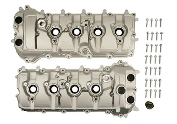 5.0/5.2L Pair of Aluminum Cam Cover Main Image