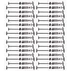 Mustang Cobra Jet 2018 5.2L Titanium Valve Train Kit Main Image
