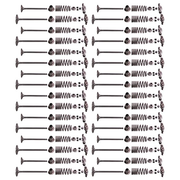 Mustang Cobra Jet 2018 5.2L Titanium Valve Train Kit Main Image