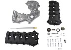 Mustang 2011-2020 5.0L Coyote Timing/Front Cover and Cam Cover Kit Main Image