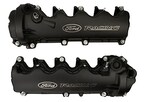 Mustang 2005-2010 Ford Racing Black Coated 3-Valve Cam Covers Main Image
