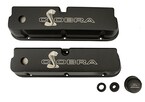 Mustang 1964-1985 Black Satin Valve Covers Main Image