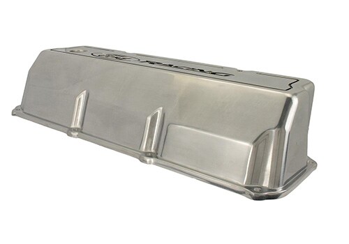 thumbnail image 2 of Racing Power Tall Polished Aluminum Valve Covers For Small Block Chevy - Pair R6130-2 2 of 14