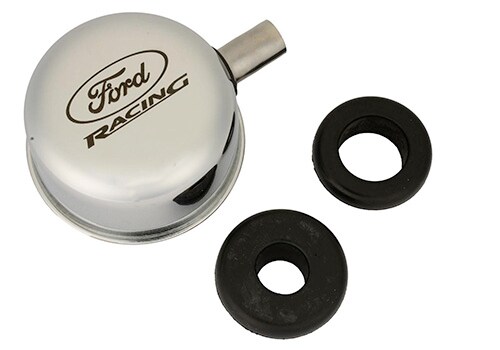 CHROME VALVE COVERS, Fits Ford 351C 351M 400M BOSS 302 351 CLEVELAND