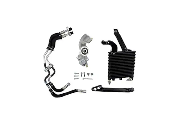 MUSTANG 5.0L ENGINE OIL COOLER KIT Main Image