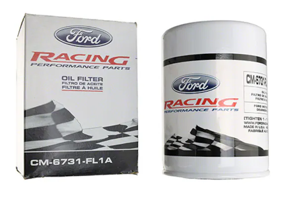Ford Performance CM6731-FL1A Oil Filters (Case of 12) Ford Performance CM6731-FL1A Oil Filters (Case of 12)