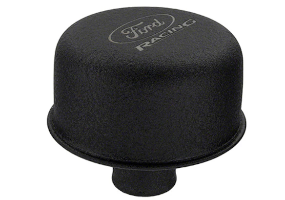 Ford Performance Breather Cap w/Ford Racing Logo Black Ford Performance Breather Cap w/Ford Racing Logo Black