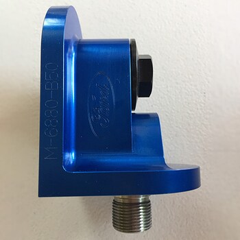 Pushrod V8 Engine Billet 90 Degree Oil Filter Adaptor