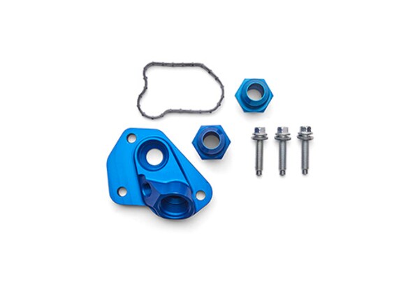 Mustang 2015-2023 5.0L Coyote Oil Line Adaptor Main Image