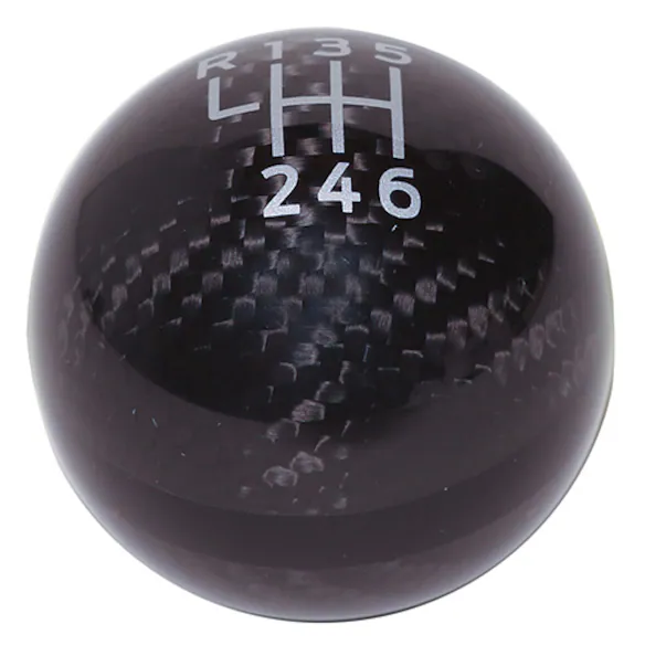 Mustang Carbon Fiber Shift Knob Main Image