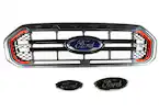 Ranger 2019-2023 Tremor Grille and Ford Oval Package Main Image