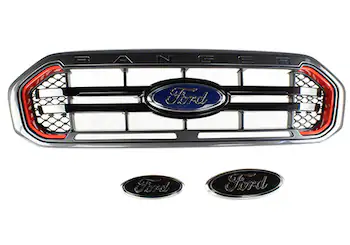Ranger 2019-2023 Tremor Grille and Ford Oval Package