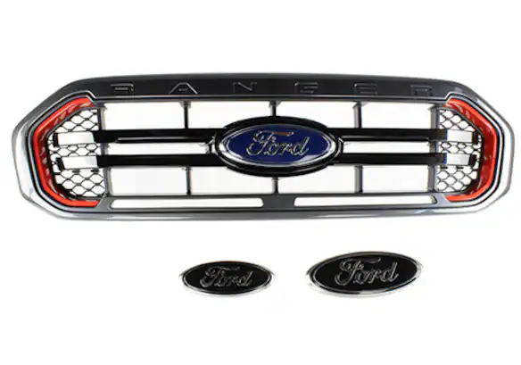 Ranger 2019-2023 Tremor Grille and Ford Oval Package Main Image