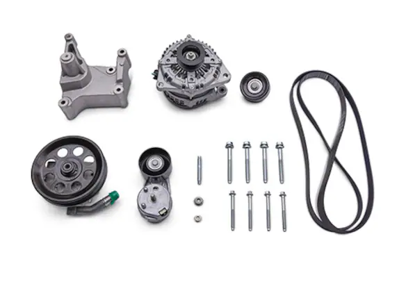 Ford Performance 7.3L Gas Engine FEAD Kit Ford Performance 7.3L Gas Engine FEAD Kit