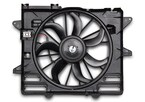 Mustang 2005-2014 Performance Cooling Fan Main Image