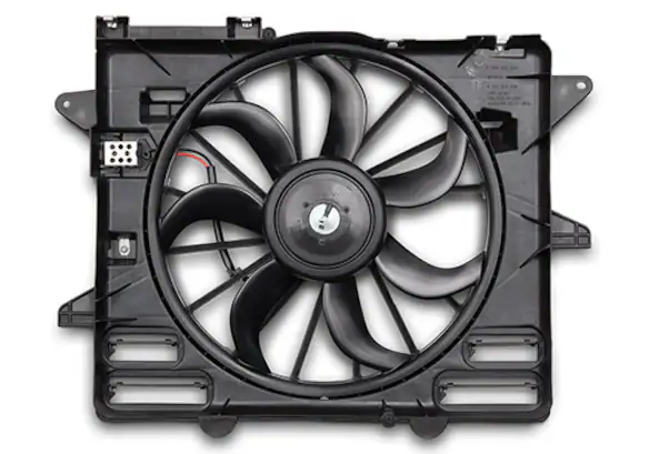Mustang 2005-2014 Performance Cooling Fan Main Image
