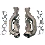 2011-2020 5.0L Coyote Street Rod Cast Iron Exhaust Manifolds Main Image