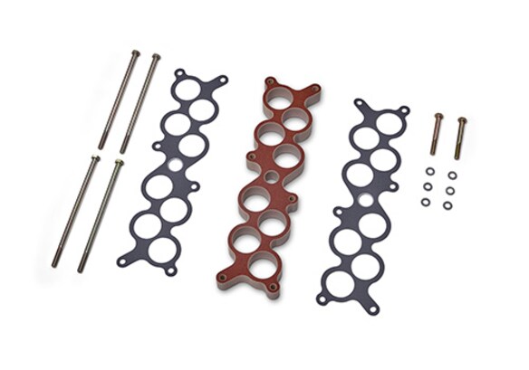 Mustang 1986-1995 EFI Heat Spacer 1.00" Cobra Intake Main Image