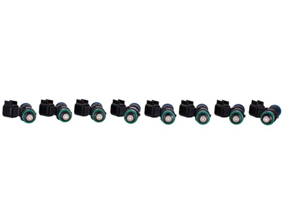 Mustang 2005-2014 52 LB/HR Fuel Injector Set Main Image
