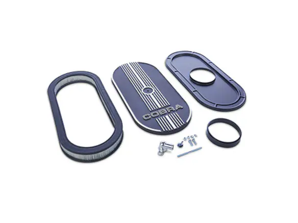 Ford Performance Mustang Oval Air Cleaner Assembly Ford Performance Mustang Oval Air Cleaner Assembly