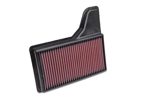 Mustang 2015-2021 GT, I4 and V6 High-Flow K&N / Ford Performance Air Filter Main Image