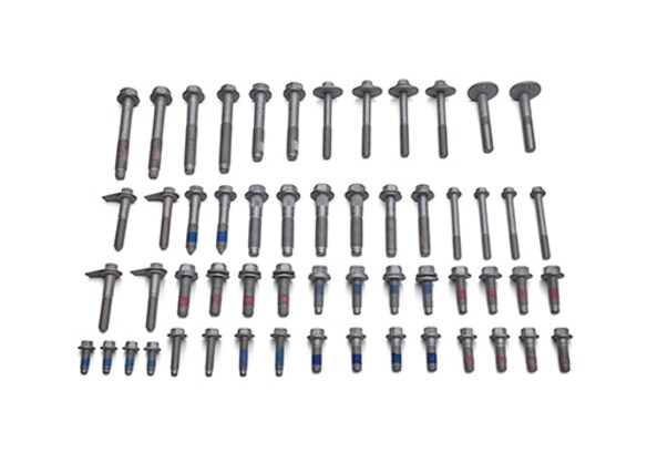 MUSTANG HANDLING PACK FASTENER KIT Main Image
