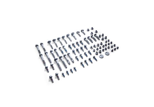 いいスタイル Fastener Pack Handling Mustang Kit Ford.com | Accessories | ミニカー