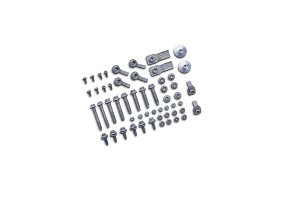 Mustang 2005-2014 Handling Pack Fastener Kit Main Image
