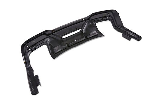 MUSTANG 5.0L EXTREME ACTIVE W/VALANCE - BLACK TIP