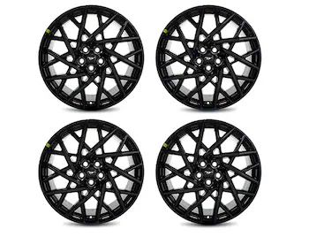 2021-2024 Mustang Mach-E 20" Wheel Kit - Black Gloss