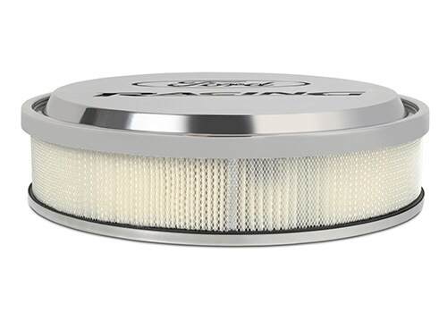 ユニオンモデル　旭号　ASAHI クラシックエアプレーンキット 2091 Mustang 1965-1995 Slant Edge Air Cleaner in Polished by Ford