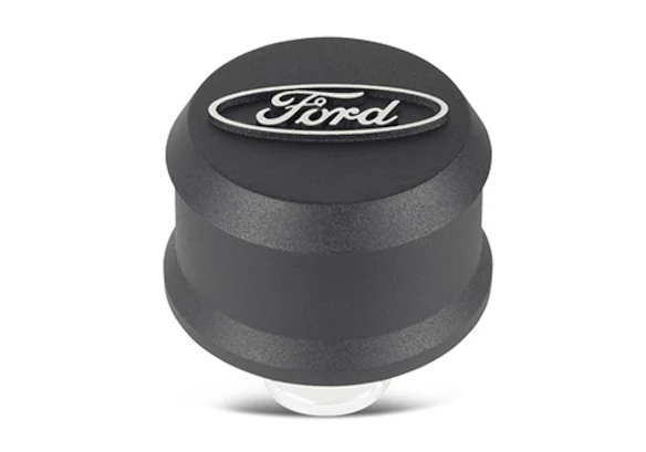 FORD SLANT EDGE BREATHER - BLACK Main Image