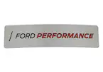 Ford Performance Logo Stainless Steel Badge Main Image