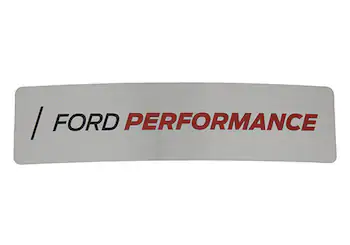 Ford Performance Logo Stainless Steel Badge