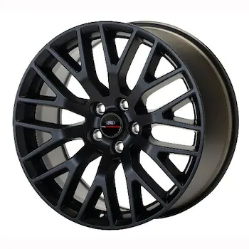 Mustang GT 2015-2023 Performance Matte Black Rear Wheel 19x9.5" Pack