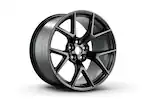 Mustang 2015-2023 HP Performance Pack Matte Black 19x10.5" Front Wheel Main Image