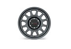 Bronco 17" X 8.5" METHOD Gray Single Wheel Main Image