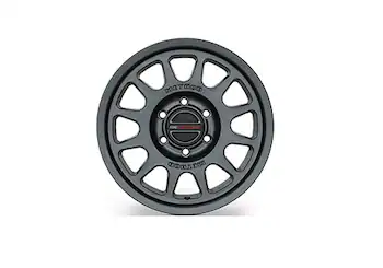 Bronco 17" X 8.5" METHOD Gray Single Wheel