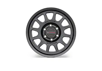 Bronco 17" X 8.5" METHOD Matte Black Single Wheel