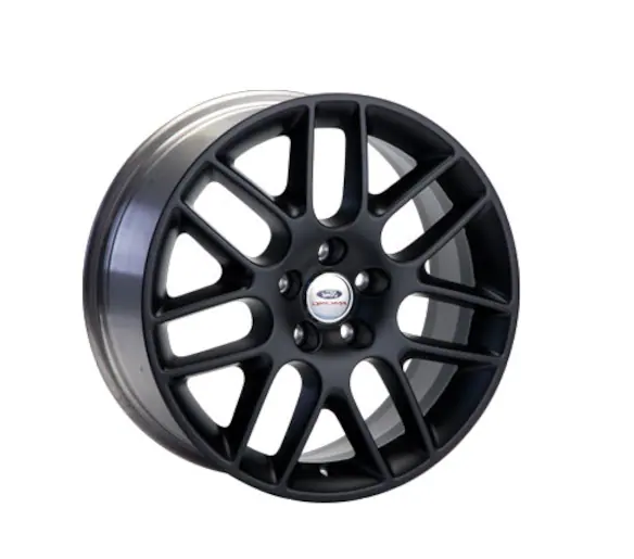 Mustang 2005-2014 Matte Black 18x8" Mesh Spoke Wheel Main Image