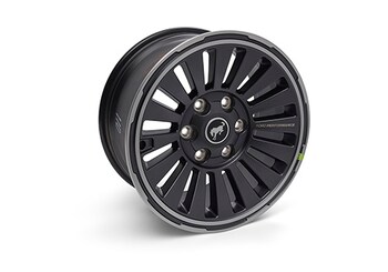 BRONCO 17X8.5" WHEEL - GRAY