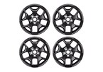 Bronco Sport 2021-2023 Gloss Black 17" x 7" Wheel Kit Main Image