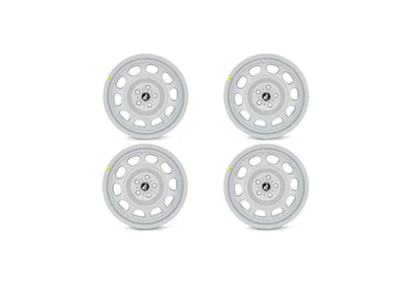 2021-2024 Bronco Sport 17" X 7" Wheel Kit – Oxford White Main Image