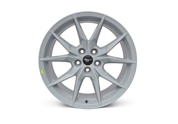 MUSTANG DARK HORSE 19X10" - GRAY