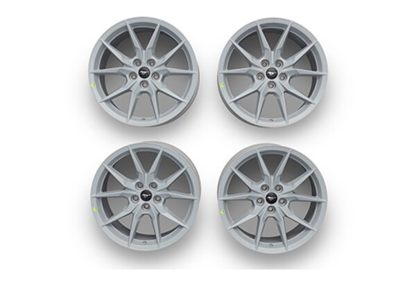 MUSTANG 19"x9.5" & 19"x10" WHEEL KIT BATTLESHIP GREY Main Image