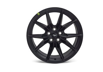 MUSTANG DARK HORSE 19X9.5" - BLACK