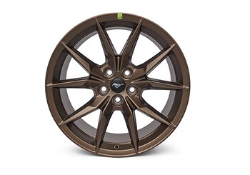 MUSTANG DARK HORSE 19X9.5" - SINISTER BRONZE