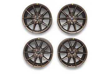 MUSTANG 19"X9.5" & 19"X10" WHEEL KIT - BRONZE